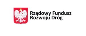 Logo Rządowego Funduszu Rozwoju Dróg