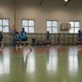 Na zdjęciu widoczne zawodniczki podczas rozgrywania turnieju.