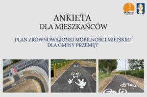 Grafika zawiera 3 zdjęcia - dwa prezentują ścieżkę rowerową Błotnica-Radomierz-Starkowo oraz jedno ukazujące ścieżkę rowerową Bucz-Barchlin. Na grafice widnieje tekst: 