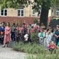 Na fotografii widoczne osoby, które przybyły na spotkanie.