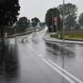 Na fotografii nowa droga.