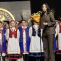 Na zdjęciu Patrycja Pabich przemawia podczas wydarzenia.