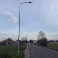 Zdjęcie przedstawia lampę w Błotnicy.