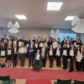 Grupowe zdjęcie wszystkich stypendystów.