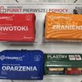 Na zdjęciu widoczny modułowy punkt pierwszej pomocy.