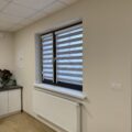 Na zdjęciu przedstawiono wnętrze wyremontowanej sali.