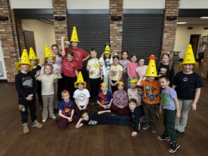 Zdjęcie grupowe dzieci.